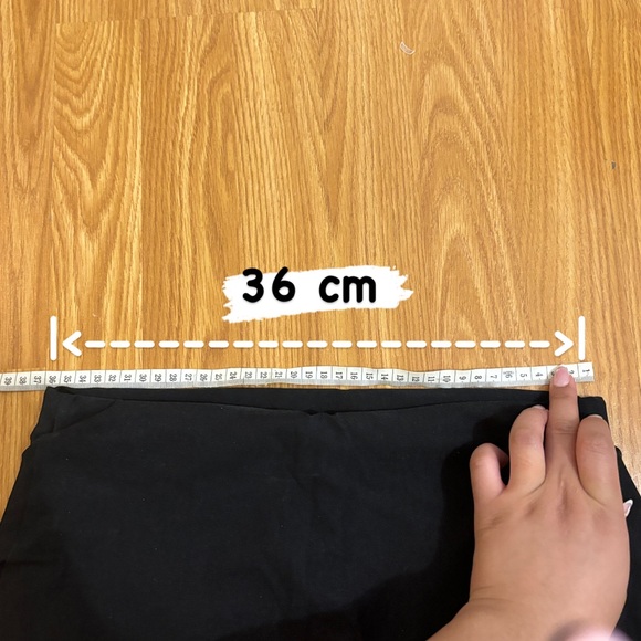 Trendy skirt over pants bottoms! - Picture 8 of 8